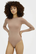 Organic Bamboo Women's Long Sleeve Crewneck Bodysuit