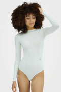 Organic Bamboo Women's Long Sleeve Crewneck Bodysuit
