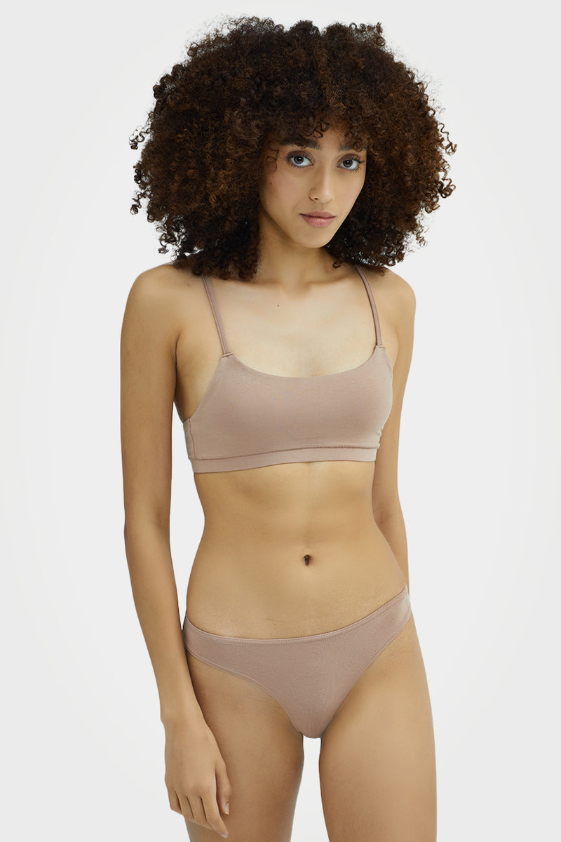 Organic Bamboo Women's G String Thong