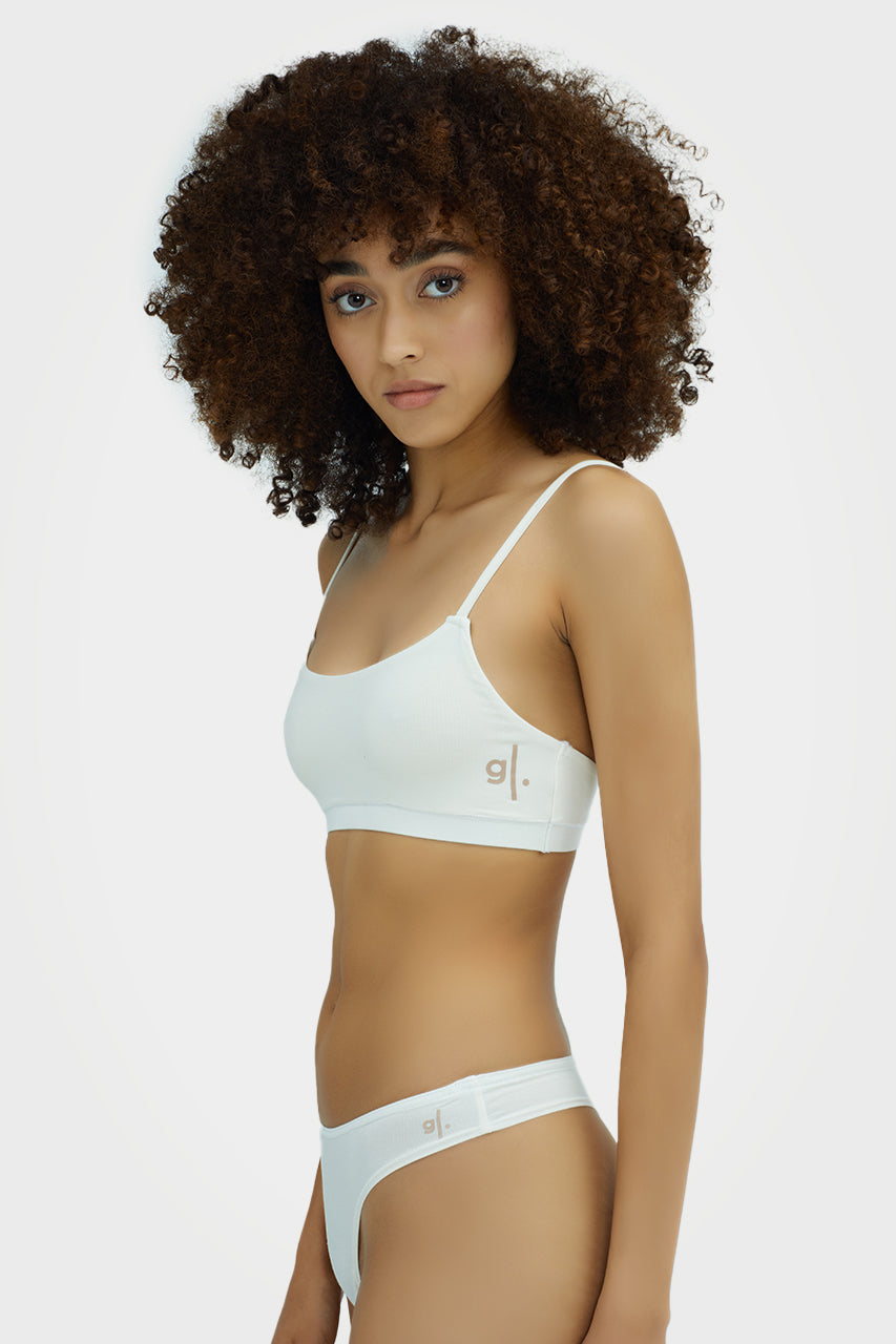 Organic Bamboo Women's Soft Bra Top