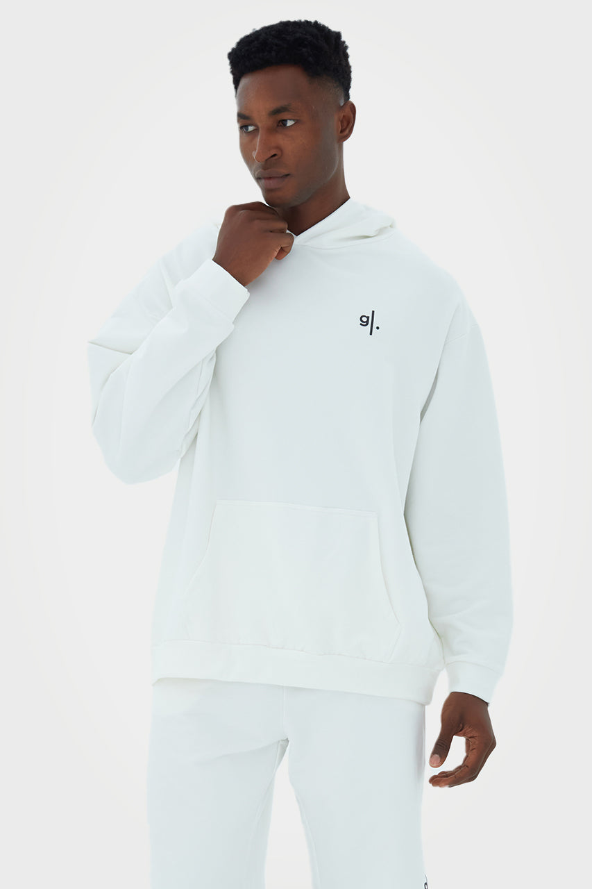 Organic Bamboo Men Oversized Hoodie