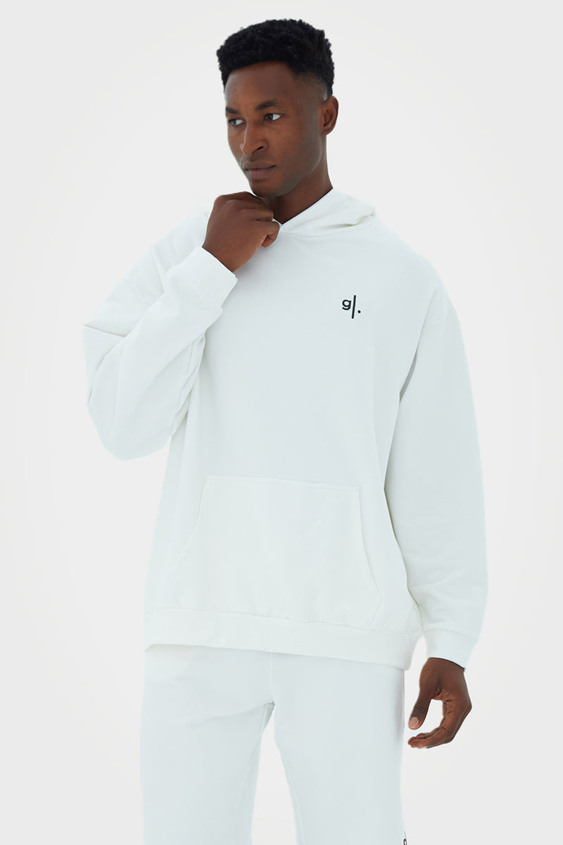 Organic Bamboo Men Oversized Hoodie