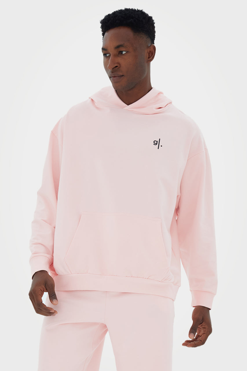 Organic Bamboo Men Oversized Hoodie