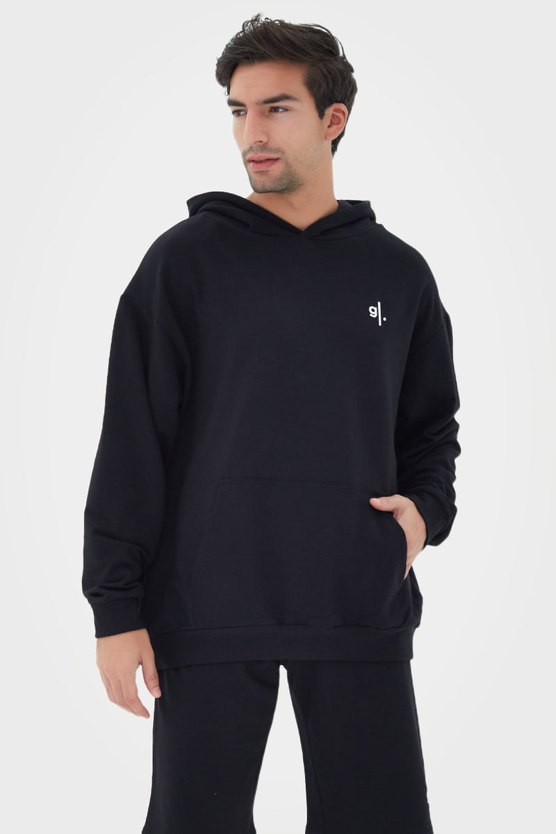Organic Bamboo Men Oversized Hoodie