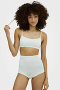 Organic Bamboo Women's High Waist Full Brief