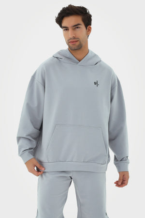 Organic Bamboo Men Oversized Hoodie
