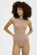 Organic Bamboo Women's Sleeveless Crewneck Bodysuit