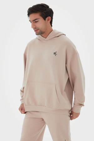 Organic Bamboo Men Oversized Hoodie