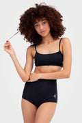 Organic Bamboo Women's High Waist Full Brief