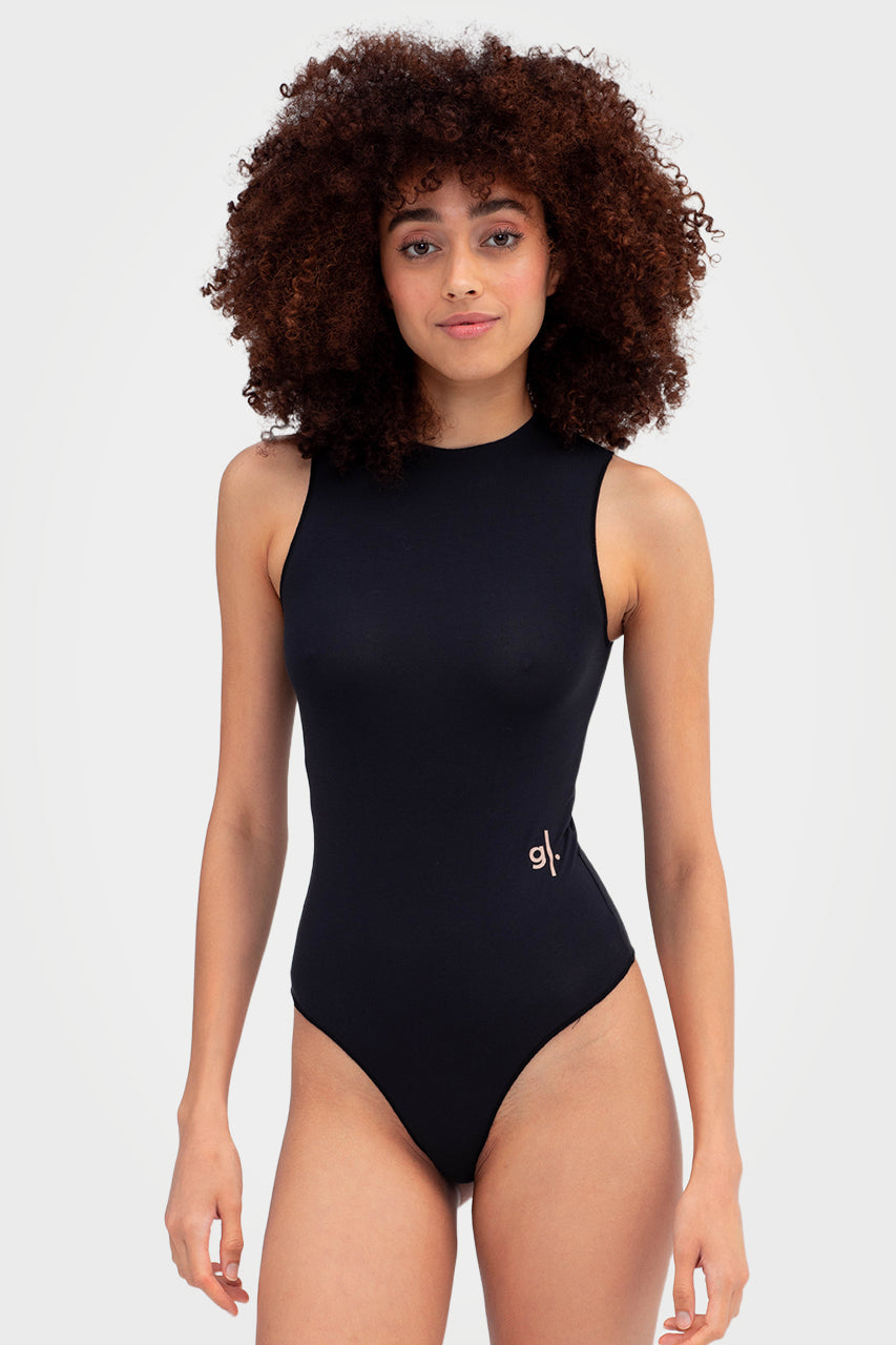 Organic Bamboo Women's Sleeveless Crewneck Bodysuit