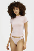 Organic Bamboo Women's Tight Fit Underwear T-Shirt
