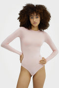 Organic Bamboo Women's Long Sleeve Crewneck Bodysuit