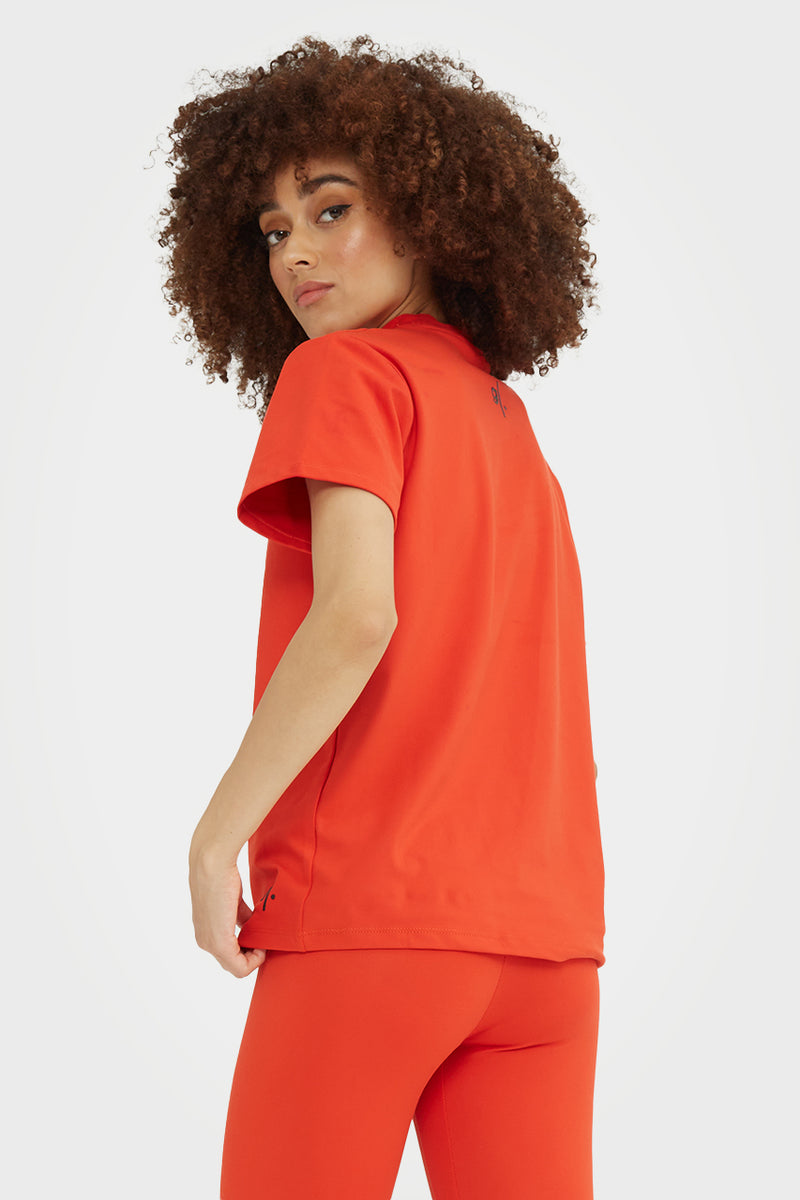 Regular Fit Women Sustainable T-Shirt