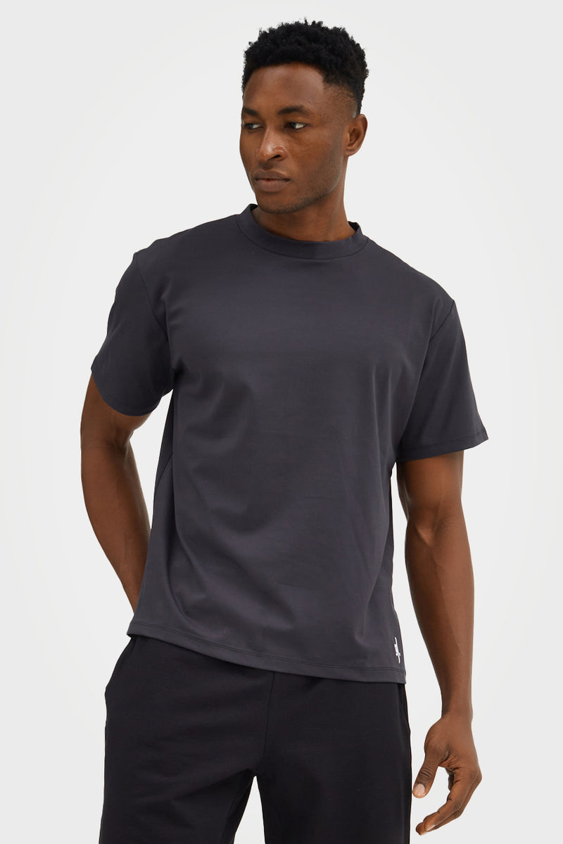 Regular Fit Men Sustainable T-Shirt – Glossy Lounge