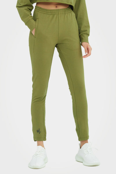 Organic Bamboo Every Body Women Tight Joggers