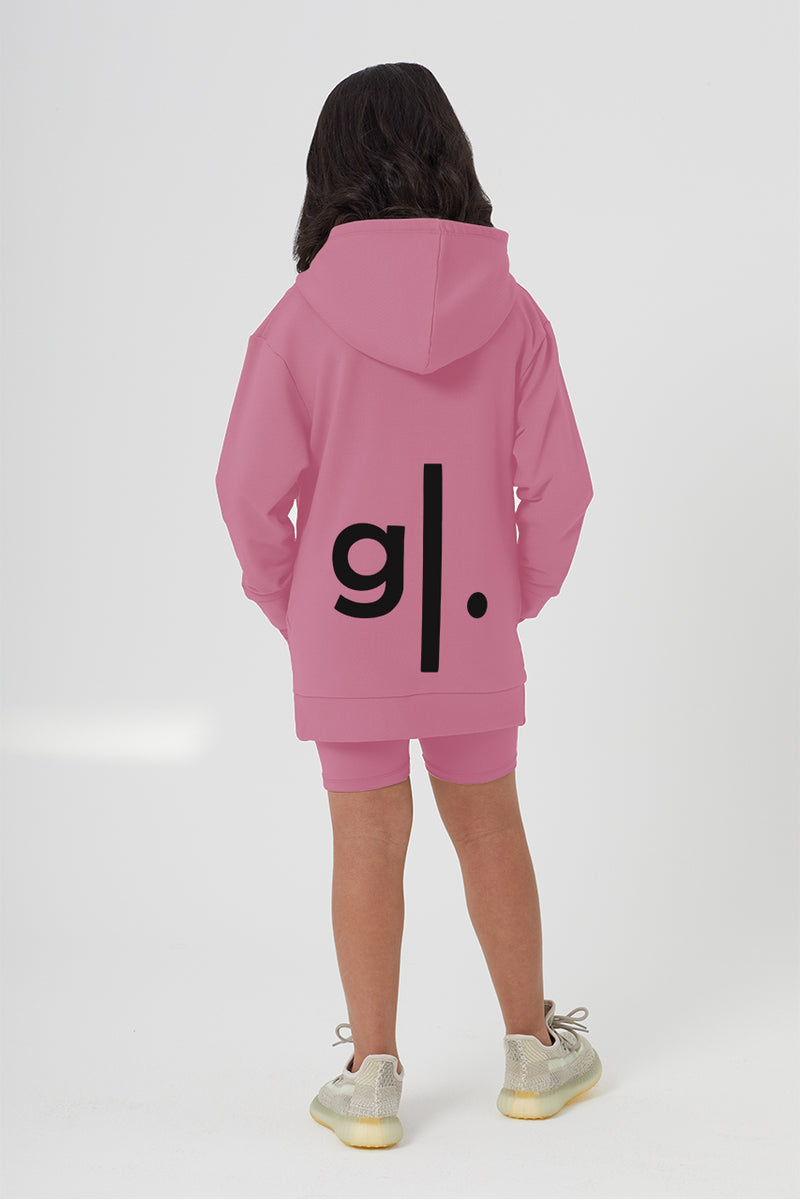 Organic Bamboo Cozy Zip Hoodie Girls