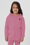 Organic Bamboo Cozy Zip Hoodie Girls