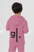 Organic Bamboo Cozy Zip Hoodie Boys
