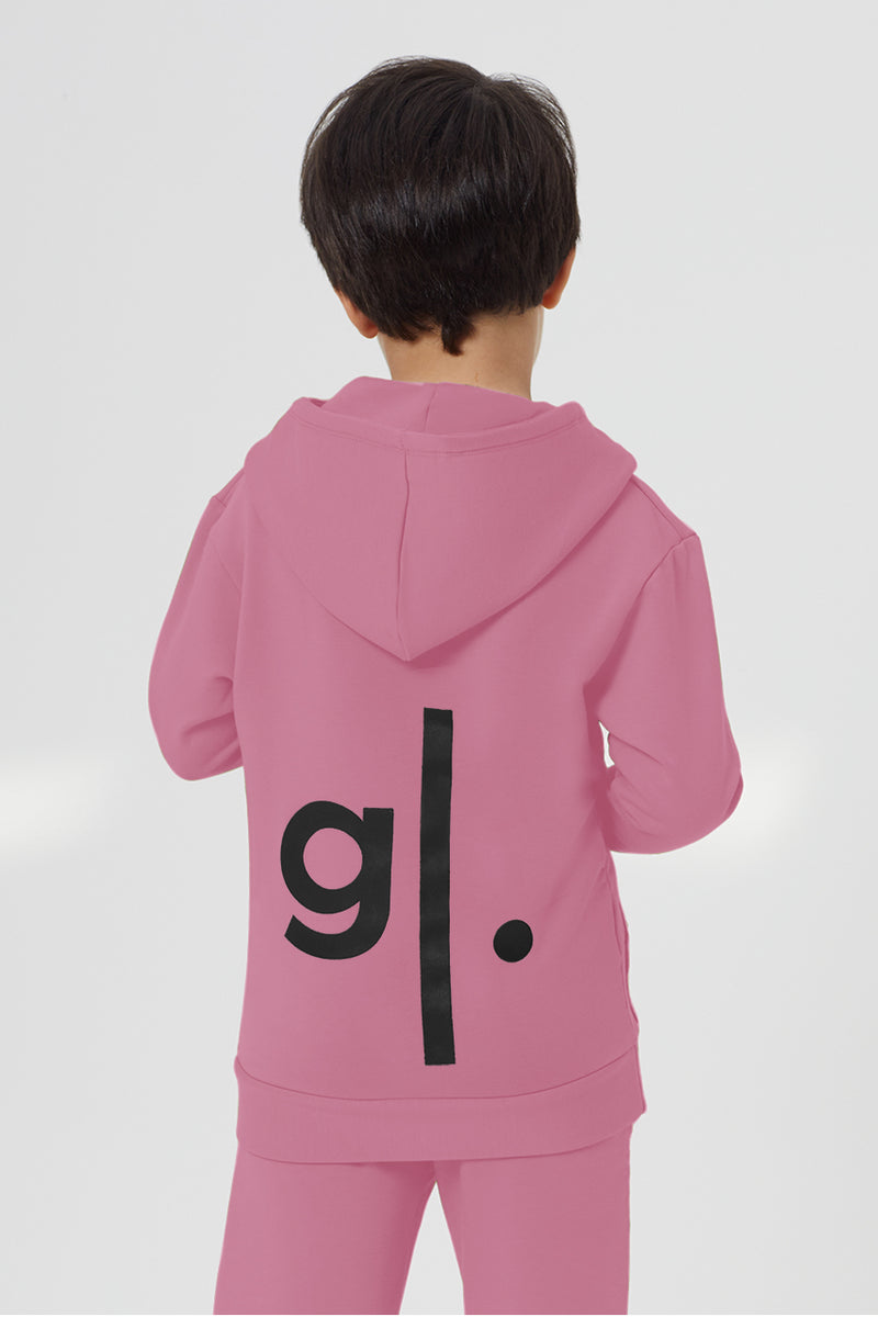 Organic Bamboo Cozy Zip Hoodie Boys