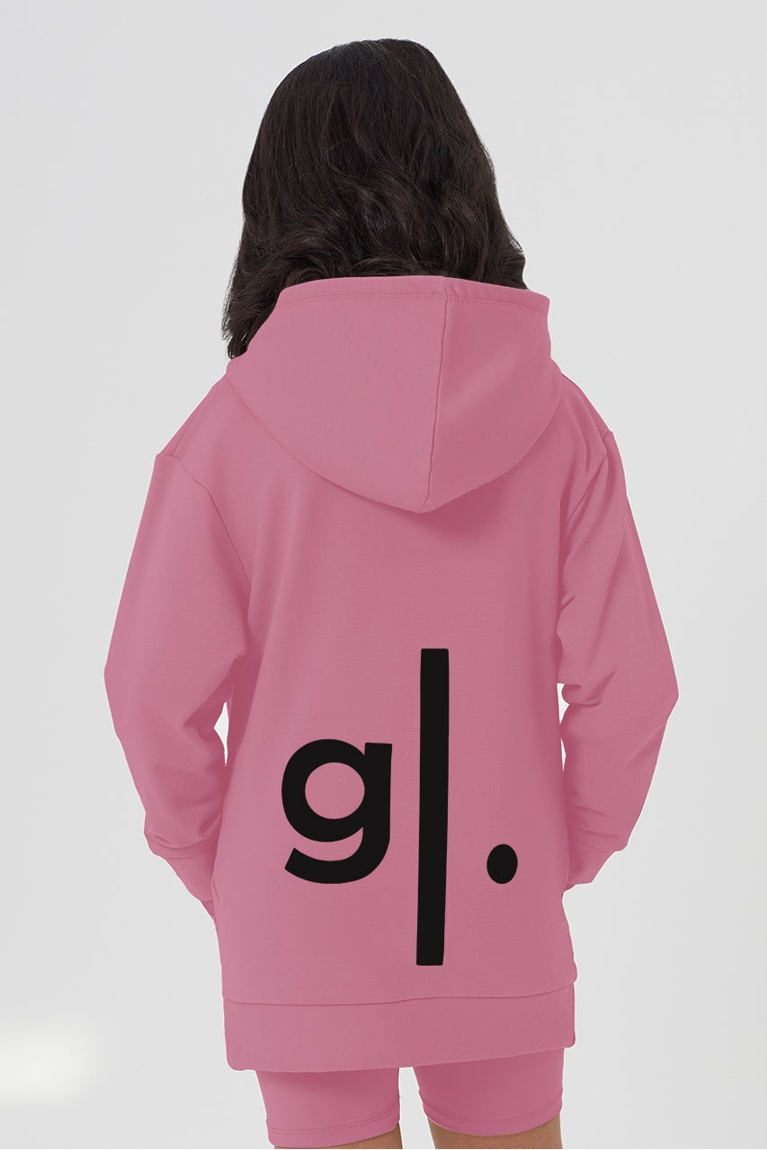 Organic Bamboo Cozy Zip Hoodie Girls