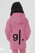 Organic Bamboo Cozy Zip Hoodie Girls