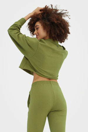 Organic Bamboo Women's Every Body Crop Top