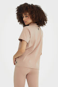 Regular Fit Women Sustainable T-Shirt