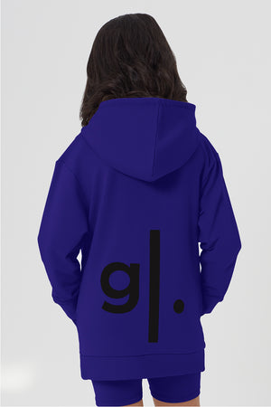 Organic Bamboo Cozy Zip Hoodie Girls