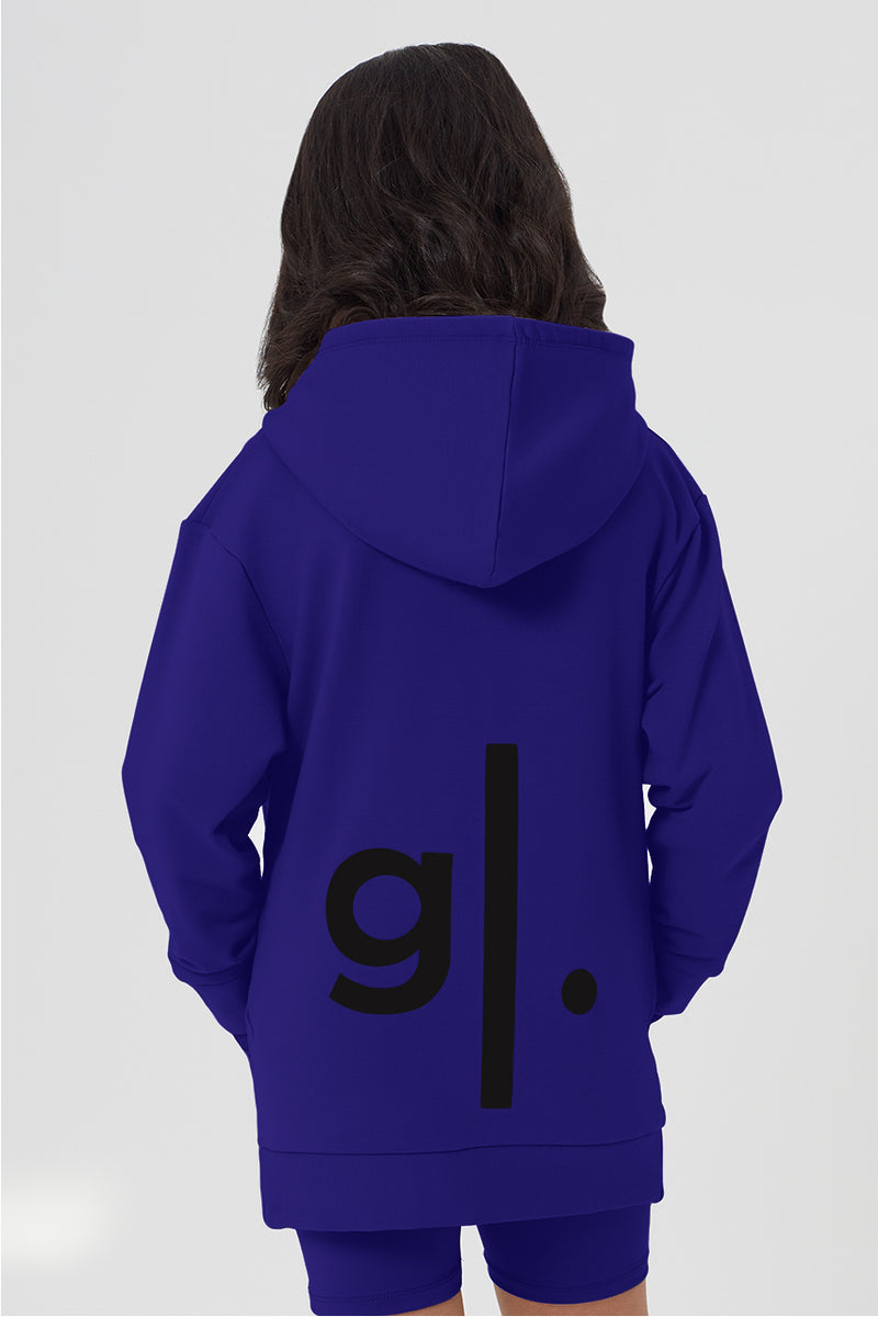 Organic Bamboo Cozy Zip Hoodie Girls