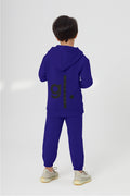 Organic Bamboo Cozy Zip Hoodie Boys