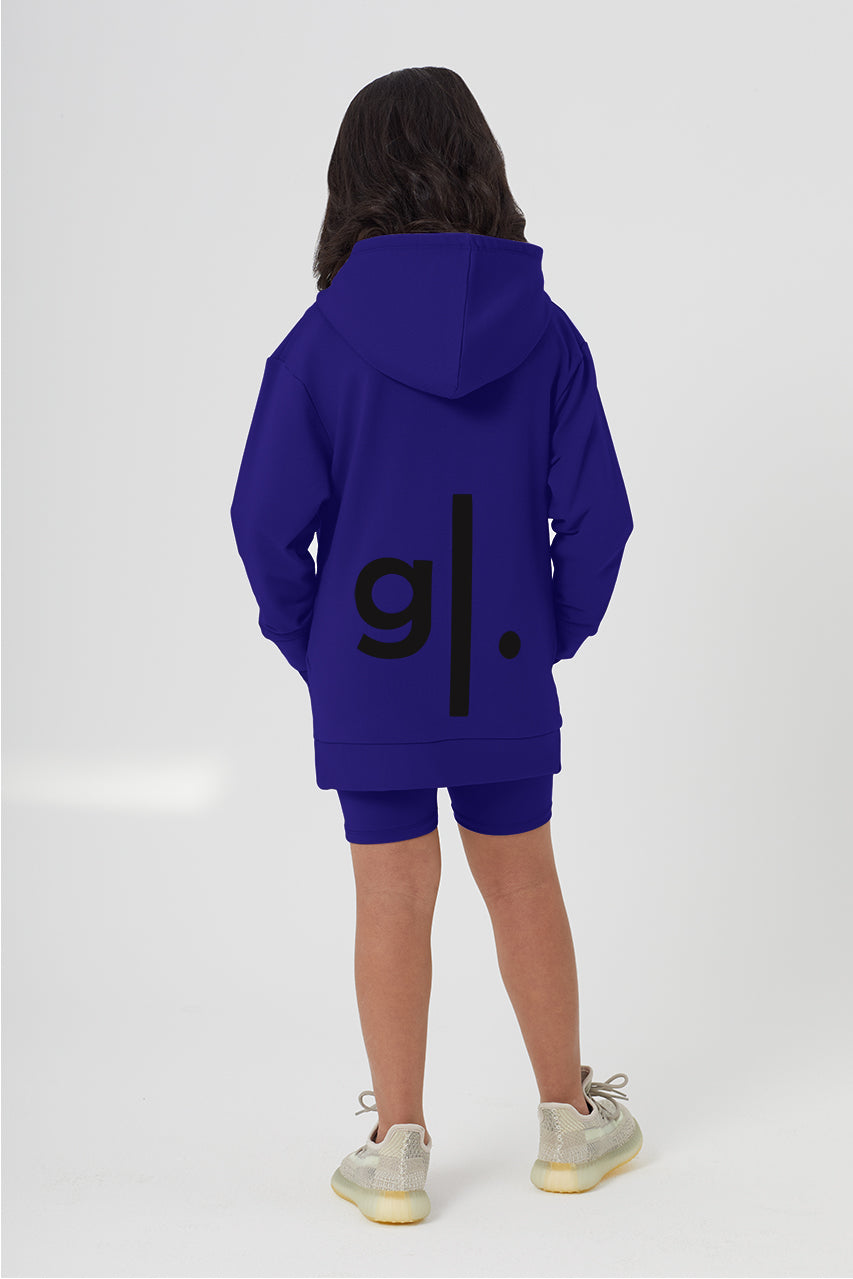 Organic Bamboo Cozy Zip Hoodie Girls
