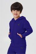 Organic Bamboo Cozy Zip Hoodie Boys
