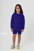 Organic Bamboo Cozy Zip Hoodie Girls