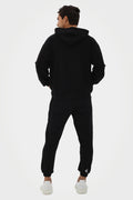 Organic Bamboo Men Oversized Zip Up Hoodie