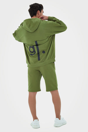 Organic Bamboo Men Oversized Hoodie