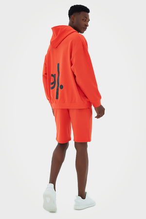 Organic Bamboo Men Oversized Hoodie