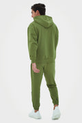 Organic Bamboo Men Oversized Zip Up Hoodie