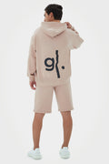 Organic Bamboo Men Oversized Hoodie