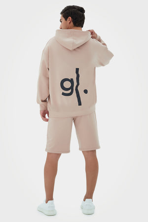 Organic Bamboo Men Oversized Hoodie