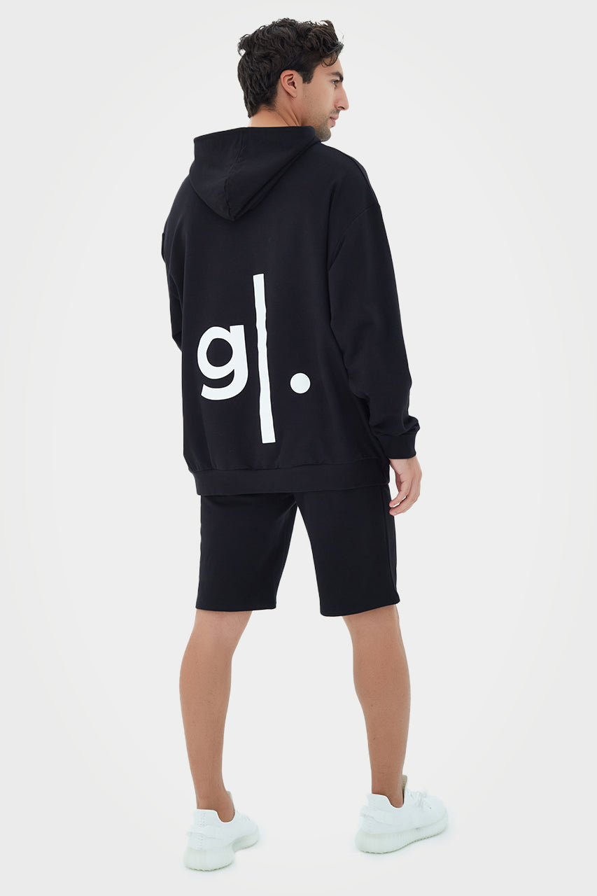 Organic Bamboo Men Oversized Hoodie