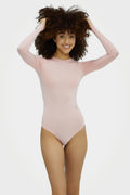 Organic Bamboo Women's Long Sleeve Crewneck Bodysuit