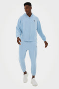 Organic Bamboo Men Oversized Zip Up Hoodie