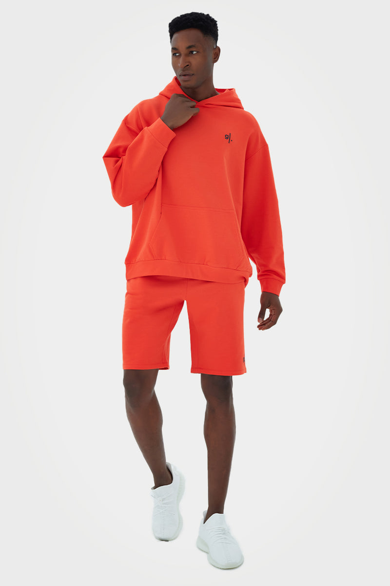 Organic Bamboo Men Oversized Hoodie