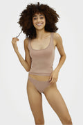 Organic Bamboo Women's Sleep Tank Top
