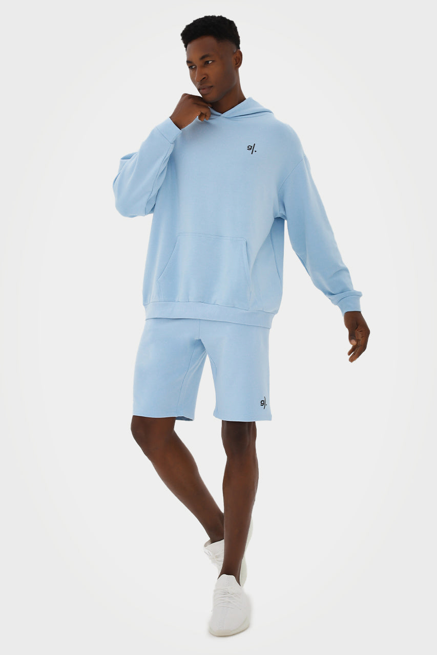 Organic Bamboo Men Oversized Hoodie