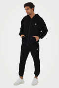 Organic Bamboo Men Oversized Zip Up Hoodie