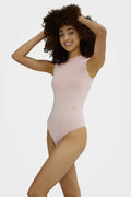 Organic Bamboo Women's Sleeveless Crewneck Bodysuit