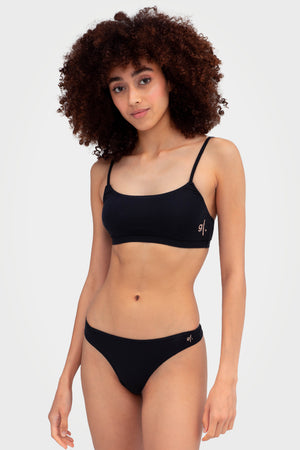Organic Bamboo Women's G String Thong