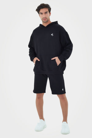 Organic Bamboo Men Oversized Hoodie