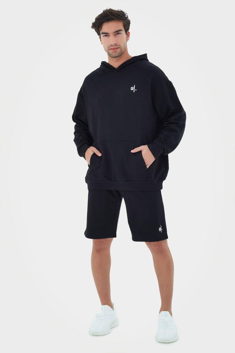 Organic Bamboo Men Oversized Hoodie